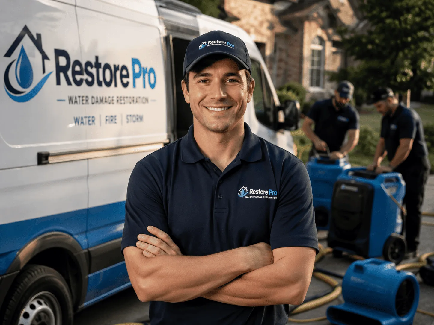 Water Damage Restoration company in Ottine, TX